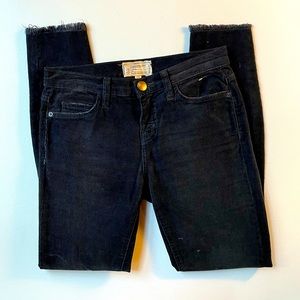 Current Elliot Crop Skinny Cords